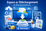 L’espace de téléchargement – pierre angulaire d’un site d’industriel du bâtiment 