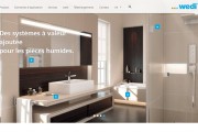 Le fabricant wedi s’offre un relooking pour son site