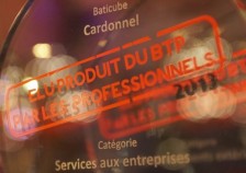 2014, 2ème édition de l'Élection des Produits du BTP