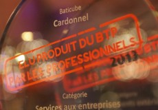 "Elu produit du BTP par les professionnels" - Suite et fin