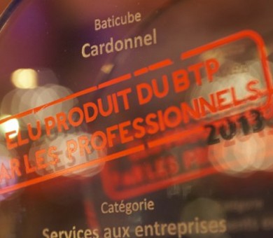 "Elu produit du BTP par les professionnels" - Suite et fin