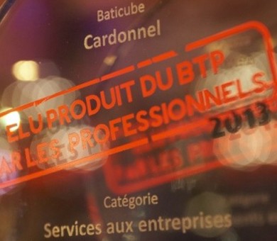 2014, 2ème édition de l'Élection des Produits du BTP