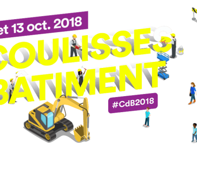 Les Coulisses du Bâtiment : la FFB crée un site dédié à cet événement