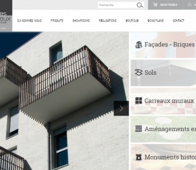 Le briquetier Rairies Montrieux lance son nouveau site web