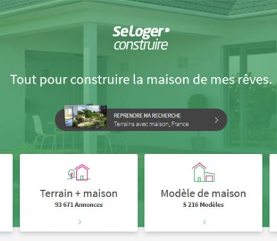 SeLoger se diversifie et facilite la mise en relation avec les architectes