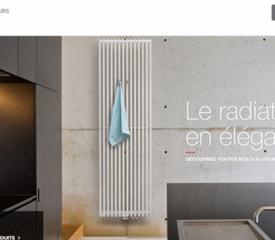 Radiateurs Vasco : un site web tout nouveau, tout chaud