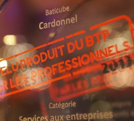 "Elu produit du BTP par les professionnels" - Suite et fin
