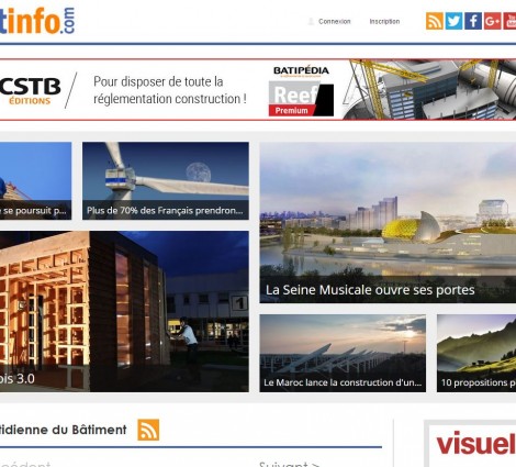 Le nouveau BATINFO est en ligne