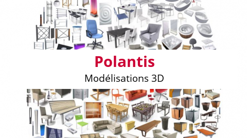 Polantis : vos produits intégrés dans les modélisations 3D des ...
