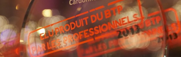 "Elu produit du BTP par les professionnels" - Suite et fin