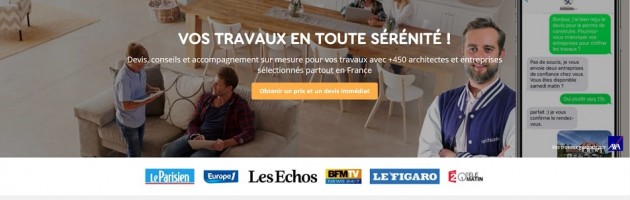 Batiweb rachète la start-up Archionline