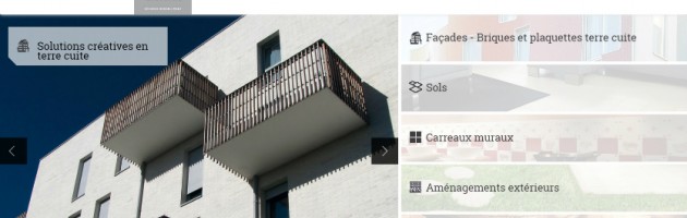 Le briquetier Rairies Montrieux lance son nouveau site web