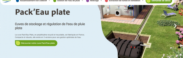 Un nouveau site internet pour SEBICO