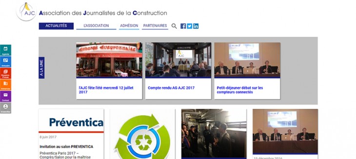 Un nouveau site pour l’AJC : décryptage !