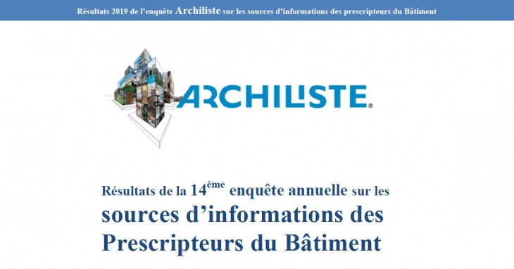 Les sources d'information des prescripteurs, retour sur l'enquête 2019