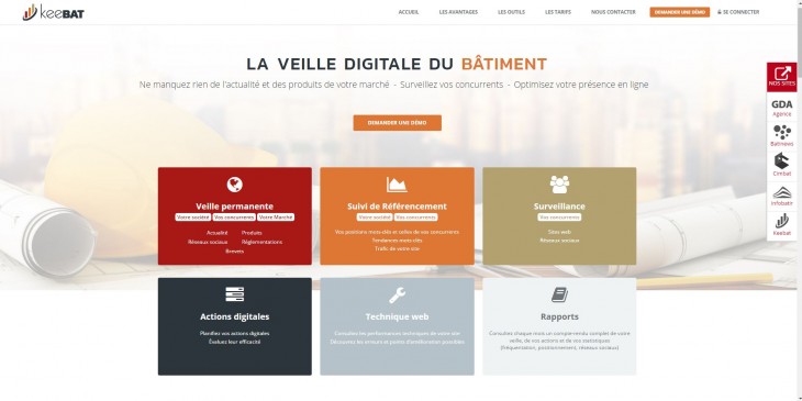 keeBAT : un outil unique de veille digitale dédié aux industriels et négoces