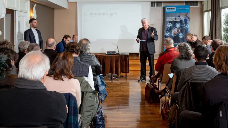 Rencontre Prescription : nous étions présents à la journée de formation du mardi 9 septembre 2025