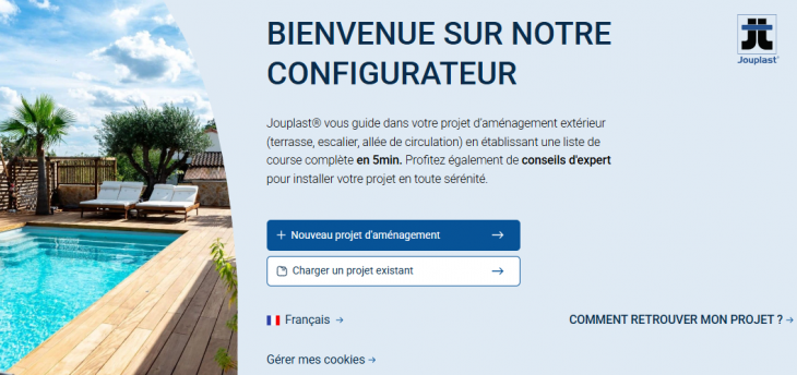 Configurateur Jouplast, une bonne idée mais...