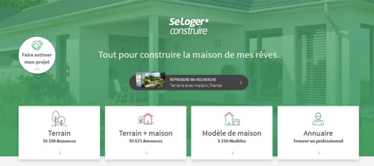 SeLoger se diversifie et facilite la mise en relation avec les architectes