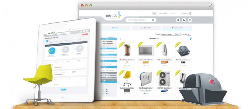 BIM&CO, la nouvelle plateforme collaborative dédiée aux objets BIM