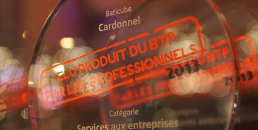 "Elu produit du BTP par les professionnels" - Suite et fin