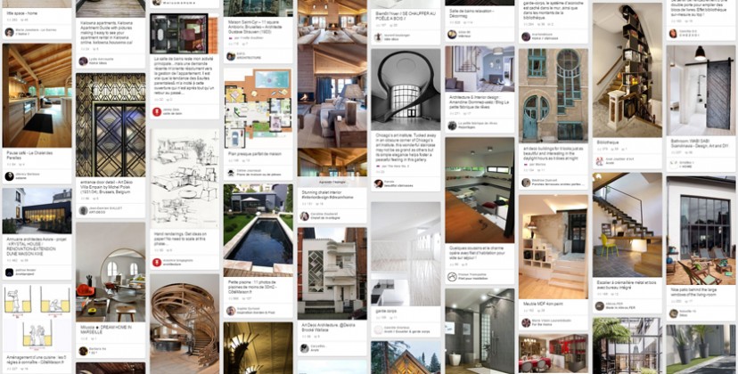 Architecture et Déco : Misez sur Pinterest !