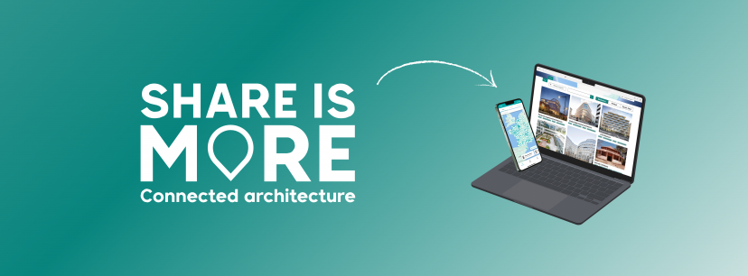 Share Is More : La nouvelle vitrine de l’architecture digitale
