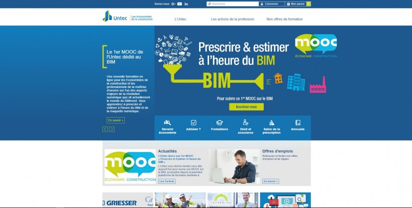 L'UNTEC lance son MOOC sur le BIM !