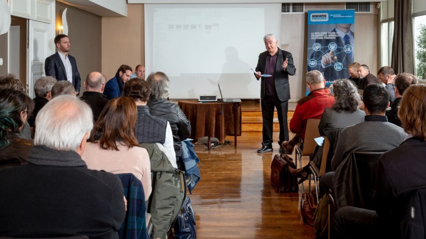 Rencontre Prescription : nous étions présents à la journée de formation du mardi 9 septembre 2025