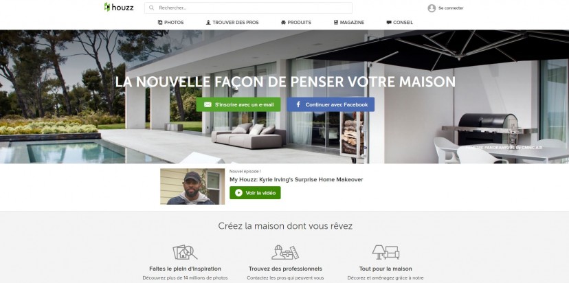 HOUZZ.FR : La vitrine des professionnels de l’Habitat