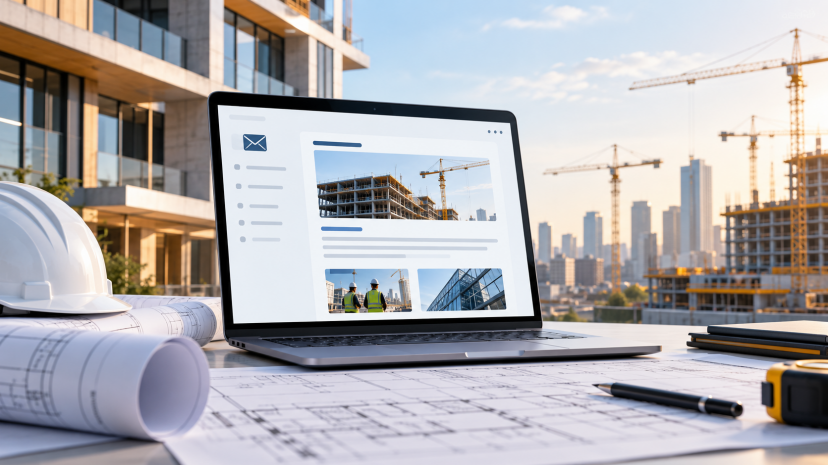 Les newsletters quotidiennes du bâtiment –  regard croisé du lecteur et de l’annonceur