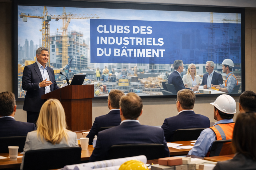 Les clubs d’industriels, un moyen collectif de mieux travailler ses cibles