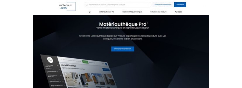 Matériaux Archi réinvente la prescription des matériaux