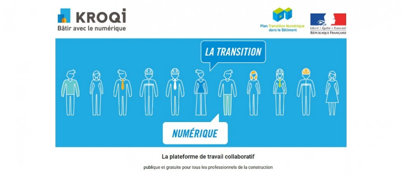 BIM - KROQI : la nouvelle plateforme publique et gratuite au service des TPE/PME de la construction