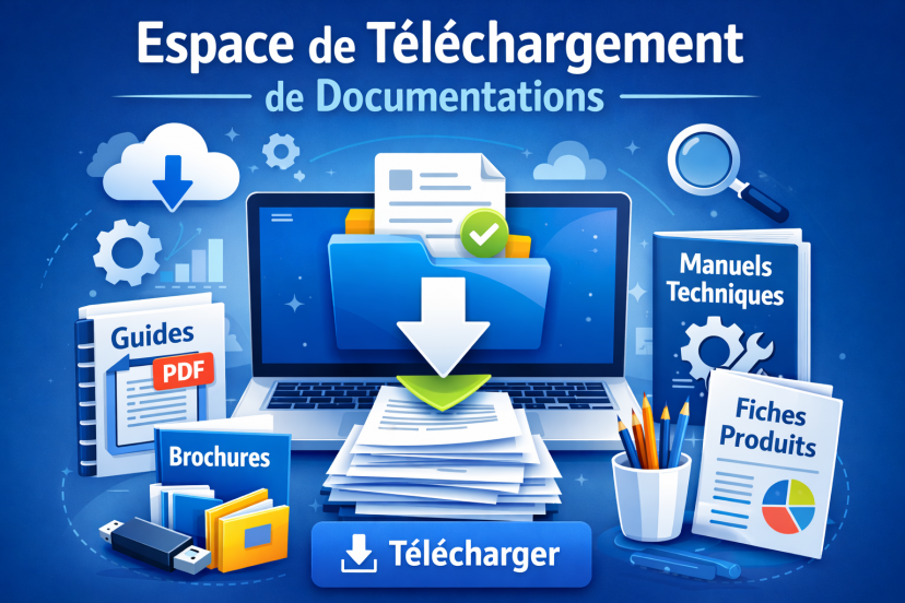 L’espace de téléchargement – pierre angulaire d’un site d’industriel du bâtiment 