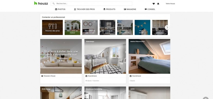 Comment utiliser Houzz pour votre entreprise ?