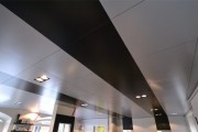 Rénovation de plafond et murs : les dalles modulaires Clip Concept 