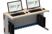 Ergo 609 : le mobilier informatique modulable par QBS