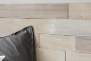 Lames de bois Stickwood : les kits de tête de lit