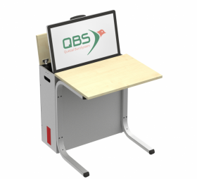 Bureau QBS - Switch Up : le mobilier informatique polyvalent