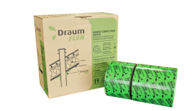 Adhésif pour raccordement en pied de mur : Draum-FLEX 95/145