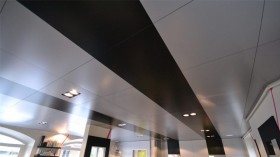 Rénovation de plafond et murs : les dalles modulaires Clip Concept 