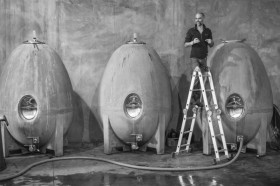 Les cuves à vin en béton par Nomblot : fabrication et modèles
