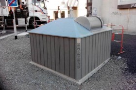 Collecte des déchets : les conteneurs enterrés et semi-enterrés Bihr proposés par Francioli