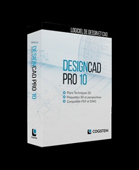 DesignCAD, le logiciel de dessin et CAO