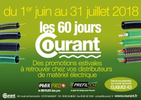 Encore 1 mois pour profiter des 60 jours COURANT !