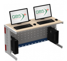 Ergo 609 : le mobilier informatique modulable par QBS