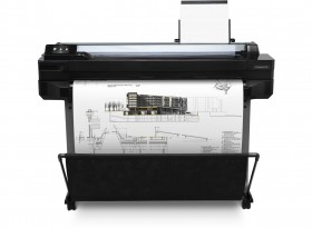Traceur HP T520 imprimante A0 jet d'encre