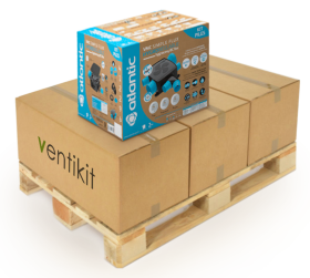 Ventikit - la ventillation simple flux en kit clé en main