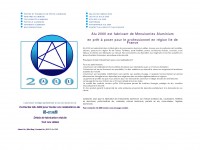 Alu 2000 menuiserie aluminium